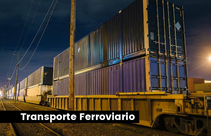 Transporte ferraviario - CROBSS Logistics