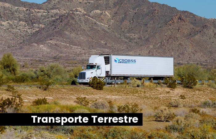 Transporte terrestre - CROBSS Logistics
